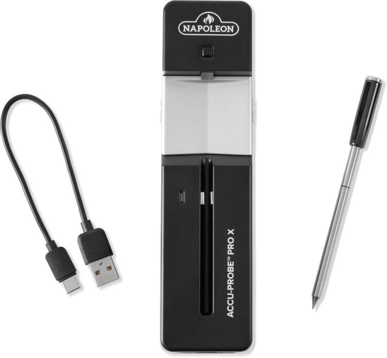 Load image into Gallery viewer, Napoleon ACCU-PROBE PRO X Wireless Thermometer with Bluetooth and 6 Temperature Sensors for Precise Cooking