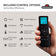 Load image into Gallery viewer, Napoleon Astound FlexMount premium remote control infographic showing ECO mode, BOOST mode, thermostat, flame settings, and lighting controls.