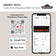 Load image into Gallery viewer, Napoleon Astound FlexMount smart fireplace controls featuring the Napoleon Home App, smartphone interface, and app download options.