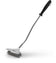 Load image into Gallery viewer, Napoleon bristle free wide grill brush with coiled stainless steel wire and ergonomic handle for cleaning stainless steel barbecue grill grates