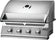 Load image into Gallery viewer, Napoleon Built-In 500 Series 32-inch Grill Head with stainless steel construction and four burners for outdoor kitchen installation