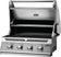 Load image into Gallery viewer, Napoleon Built-In 500 Series 32-inch Grill Head with stainless steel construction and four burners for outdoor kitchen installation