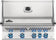 Load image into Gallery viewer, Napoleon Built-In Prestige PRO 500 Gas Grill Head with Infrared Rear Burner – Natural Gas or Propane