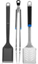 Load image into Gallery viewer, Napoleon GATL002 Essential Series 3-piece grill tool set with brush, locking tongs, and spatula