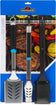 Load image into Gallery viewer, Napoleon GATL002 Essential Series 3-piece starter grill tool set in original retail packaging