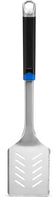 Load image into Gallery viewer, Napoleon GATL003 Essential Series grill spatula with three-sided beveled head and black non-slip handle