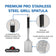 Load image into Gallery viewer, Napoleon GATL007 premium grill spatula infographic showing bottle opener, ergonomic grip, and three-sided beveled edges