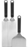 Load image into Gallery viewer, Napoleon GATL012 three-piece griddle starter tool set with two stainless steel spatulas and a scraper