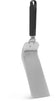Load image into Gallery viewer, Right angled view of Napoleon GATL017 scoop spatula showing its deep scoop design and stainless steel blade
