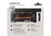 Load image into Gallery viewer, Napoleon Luminex 65 NEFL65LCD-3SV specifications showing dimensions, weight, electrical requirements, and heating output
