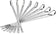 Load image into Gallery viewer, Napoleon Eight Stainless Steel Multifunctional Skewers for BBQ Grilling