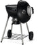 Load image into Gallery viewer, Napoleon Premium 18-Inch Charcoal Kettle Grill with stainless steel cooking grid and Vortex heat management system