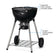 Load image into Gallery viewer, Napoleon Premium 18-Inch Charcoal Kettle Grill with stainless steel cooking grid and Vortex heat management system