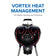 Load image into Gallery viewer, Napoleon Premium 18-Inch Charcoal Kettle Grill with stainless steel cooking grid and Vortex heat management system
