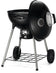 Load image into Gallery viewer, Napoleon Premium 22-Inch Charcoal Kettle Grill with porcelain-enameled lid, Vortex heat system, and chrome-plated cooking grid