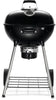 Load image into Gallery viewer, Napoleon Premium 22-Inch Charcoal Kettle Grill with porcelain-enameled lid, Vortex heat system, and chrome-plated cooking grid