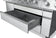 Load image into Gallery viewer, Napoleon Prestige PRO 665 Elite large stainless steel storage drawer with built-in dividers