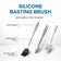 Load image into Gallery viewer, Napoleon PRO Stainless Steel 3 Piece BBQ Toolset with Spatula, Locking Tongs, and Silicone Basting Brush