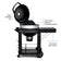 Load image into Gallery viewer, Napoleon Professional 22-Inch Charcoal Kettle Grill with Cart – Premium charcoal BBQ with modular storage and rotisserie-ready design