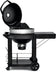 Load image into Gallery viewer, Napoleon Professional 22-Inch Charcoal Kettle Grill with Cart – Premium charcoal BBQ with modular storage and rotisserie-ready design