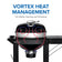 Load image into Gallery viewer, Napoleon Professional 22-Inch Charcoal Kettle Grill with Cart – Premium charcoal BBQ with modular storage and rotisserie-ready design