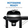 Load image into Gallery viewer, Napoleon Professional 22-Inch Charcoal Kettle Grill with Cart – Premium charcoal BBQ with modular storage and rotisserie-ready design