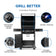 Load image into Gallery viewer, Napoleon Rogue® 425 Gas Grill with 3 Burners and Stainless Steel Cooking Grids