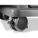 Load image into Gallery viewer, Napoleon Rogue® 525 Natural Gas Grill with 4 Burners Close-up of a wheel on a piece of furniture with a white background