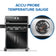 Load image into Gallery viewer, Napoleon Rogue® 525 Natural Gas Grill with 4 Burners with Accu-Probe temperature gauge on a white background