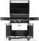 Load image into Gallery viewer, Napoleon Rogue® 525 Natural Gas Grill with 4 Burnersl with open doors on a white background