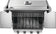 Load image into Gallery viewer, Napoleon Rogue 525 stainless steel gas grill with 4 burners and spacious cooking area