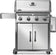 Load image into Gallery viewer, Napoleon Rogue 525 stainless steel gas grill with 4 burners and spacious cooking area