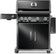 Load image into Gallery viewer, Napoleon Rogue PRO 525 SIB Black Gas Grill with Infrared Side Burner and 5 Burners