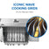 Load image into Gallery viewer, Napoleon Rogue PRO 525 Stainless Steel Gas Grill with Infrared Side Burner and 5 Burners with Iconic Wave cooking grids and close-up of grid design.
