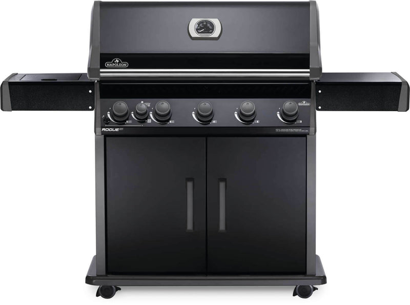 Load image into Gallery viewer, Napoleon Rogue XT 625 SIB Grill with Infrared Side Burner – 6 Burner BBQ, available in Natural Gas and Propane