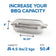 Load image into Gallery viewer, Napoleon rotisserie grill basket made of stainless steel, shown with cooked wings and vegetables on a barbecue grill