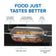 Load image into Gallery viewer, Napoleon rotisserie grill basket made of stainless steel, shown with cooked wings and vegetables on a barbecue grill