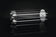 Load image into Gallery viewer, Napoleon Rotisserie Shish Kebab Skewer Set with 6 chrome skewers and 2 rotisserie plates