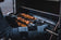 Load image into Gallery viewer, Napoleon Rotisserie Shish Kebab Skewer Set with 6 chrome skewers and 2 rotisserie plates