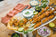 Load image into Gallery viewer, Napoleon Rotisserie Shish Kebab Skewer Set with 6 chrome skewers and 2 rotisserie plates