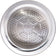 Load image into Gallery viewer, Overhead view of a Napoleon Timberwolf 18-inch smokeless fire pit showing the stainless steel interior and ventilation openings