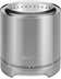 Load image into Gallery viewer, Napoleon Timberwolf 18-inch smokeless fire pit (NWFPMTI-SS) in stainless steel, front view showing the removable top ring and ventilation openings.