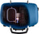Load image into Gallery viewer, Top cutaway view of Napoleon TravelQ 285 showing the gas burner system and porcelain-coated cast iron WAVE cooking grids