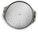 Load image into Gallery viewer, Napoleon 14-inch stainless steel pizza pan with WAVE™ perforated pattern and built-in handles for even grilling and easy handling