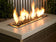 Load image into Gallery viewer, Outdoor fire pit filled with 1/2 inch Bronze Fire Glass producing warm flames and elegant decorative appeal