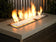 Load image into Gallery viewer, Outdoor fire pit filled with 1/2 inch StarFire Fire Glass producing bright flames and sparkling decorative appeal