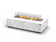 Load image into Gallery viewer, Front view of Planika Cabo Fire Table Daze freestanding bioethanol fire table with BEV® technology