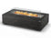 Load image into Gallery viewer, Front view of Planika Cabo Fire Table Laurent freestanding bioethanol fire table with BEV® technology