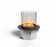 Load image into Gallery viewer, Front view of Planika Comet Burner with star-shaped flame design