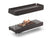 Load image into Gallery viewer, Front view of Planika Firebox 48” Island Fireplace with FLA4 39” Logs